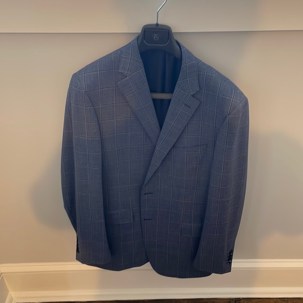 Mens Canali blue suit